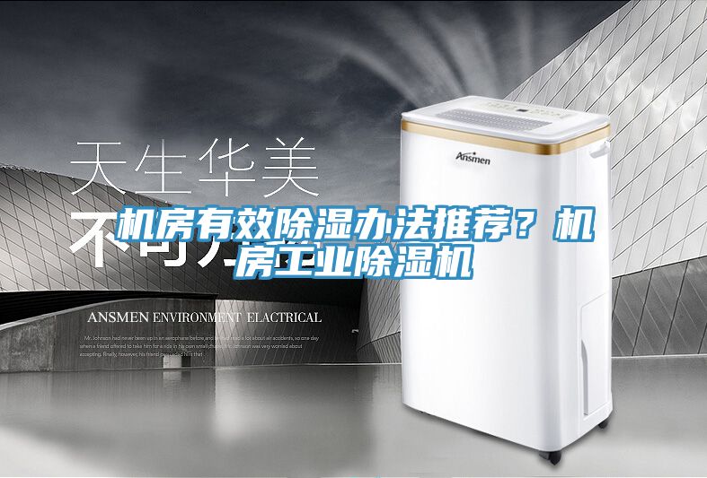 機房有效除濕辦法推薦？機房工業除濕機