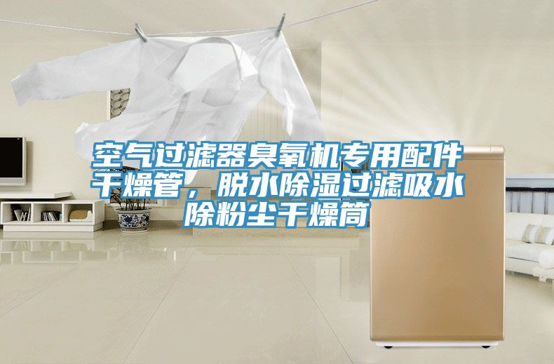 空氣過濾器臭氧機專用配件干燥管，脫水除濕過濾吸水除粉塵干燥筒