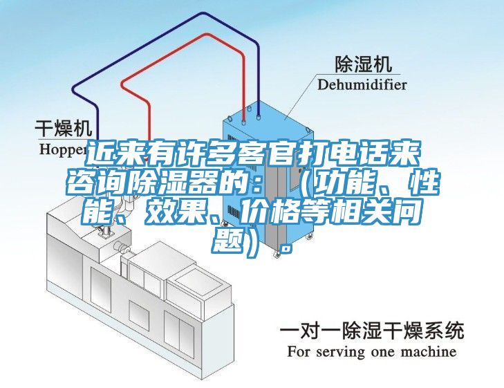 近來有許多客官打電話來咨詢除濕器的：（功能、性能、效果、價(jià)格等相關(guān)問題）。