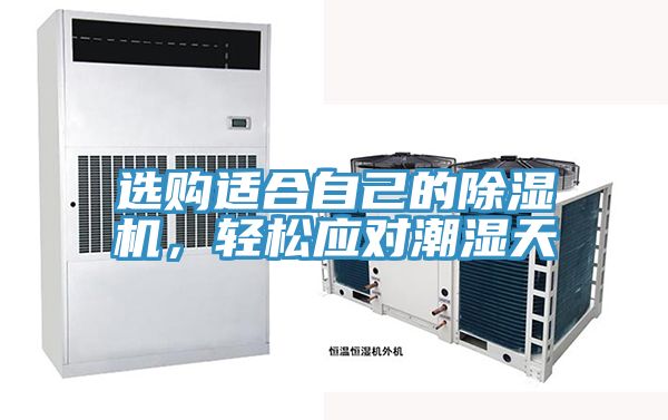 選購適合自己的除濕機(jī)，輕松應(yīng)對(duì)潮濕天
