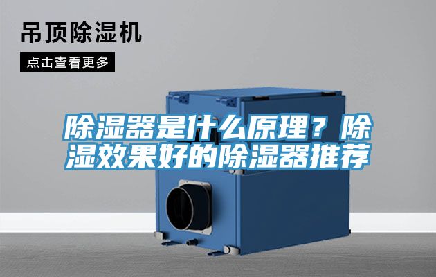 除濕器是什么原理？除濕效果好的除濕器推薦