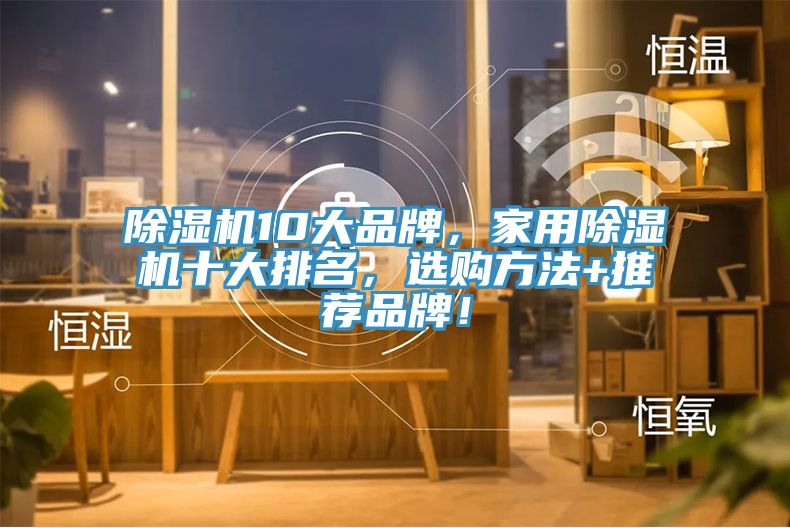 除濕機(jī)10大品牌，家用除濕機(jī)十大排名，選購(gòu)方法+推薦品牌！