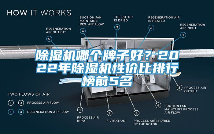 除濕機哪個牌子好？2022年除濕機性價比排行榜前5名