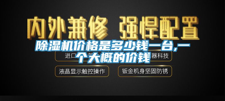 除濕機(jī)價(jià)格是多少錢一臺,一個大概的價(jià)錢