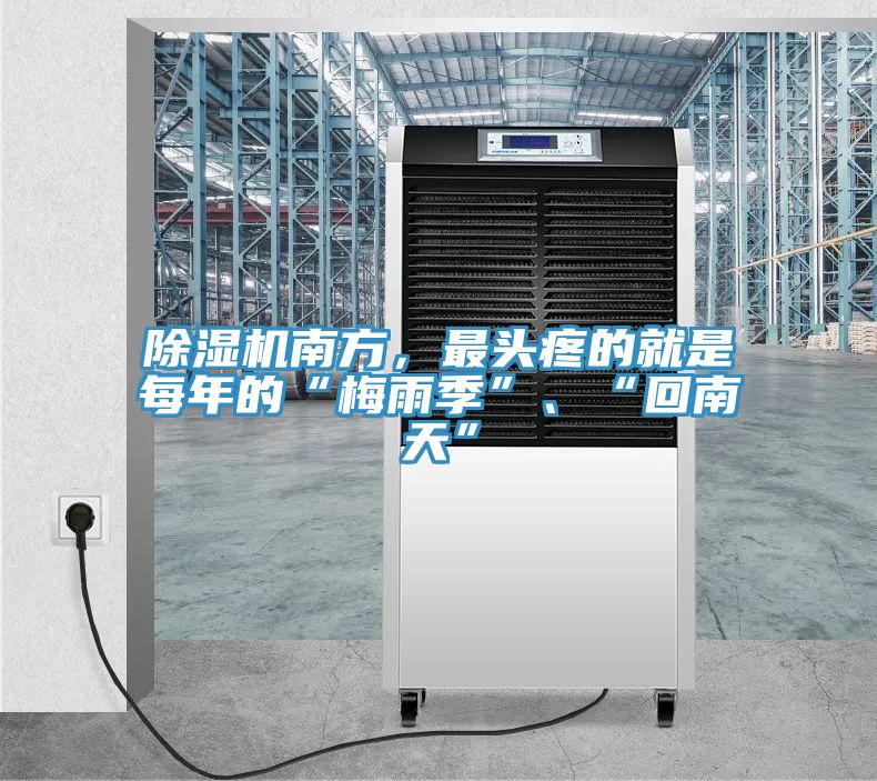 除濕機南方，最頭疼的就是每年的“梅雨季”、“回南天”