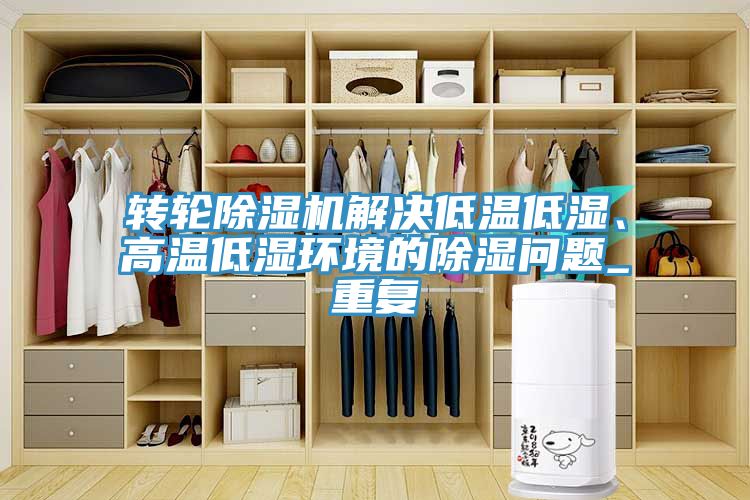 轉輪除濕機解決低溫低濕、高溫低濕環(huán)境的除濕問題_重復