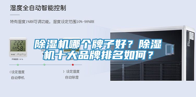 除濕機(jī)哪個(gè)牌子好？除濕機(jī)十大品牌排名如何？