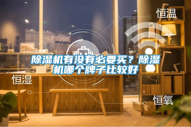 除濕機(jī)有沒有必要買？除濕機(jī)哪個(gè)牌子比較好