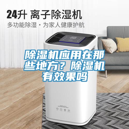 除濕機應用在那些地方？除濕機有效果嗎
