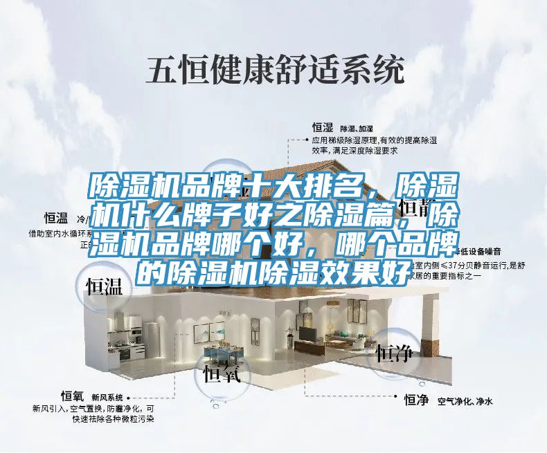 除濕機品牌十大排名，除濕機什么牌子好之除濕篇，除濕機品牌哪個好，哪個品牌的除濕機除濕效果好