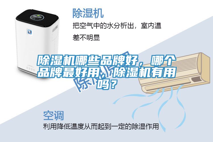 除濕機(jī)哪些品牌好，哪個(gè)品牌最好用，除濕機(jī)有用嗎？