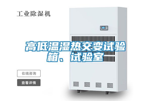 高低溫濕熱交變?cè)囼?yàn)箱、試驗(yàn)室