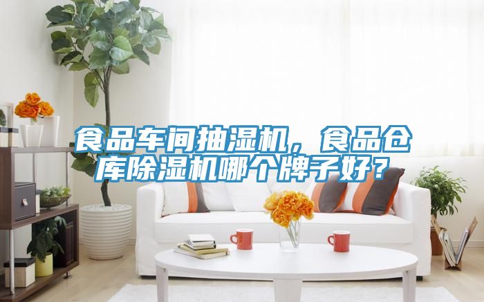 食品車間抽濕機，食品倉庫除濕機哪個牌子好？