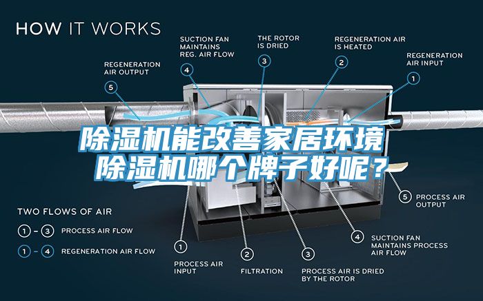 除濕機能改善家居環境 除濕機哪個牌子好呢？