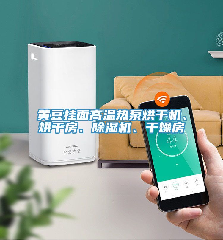 黃豆掛面高溫熱泵烘干機、烘干房、除濕機、干燥房