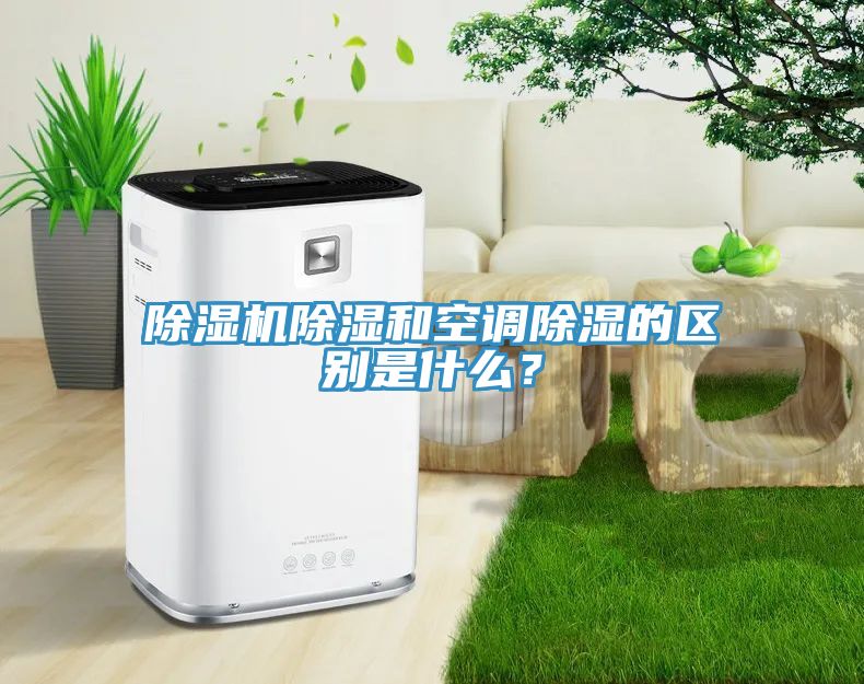 除濕機除濕和空調除濕的區別是什么？