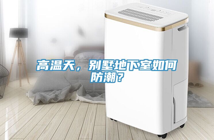 高溫天，別墅地下室如何防潮？