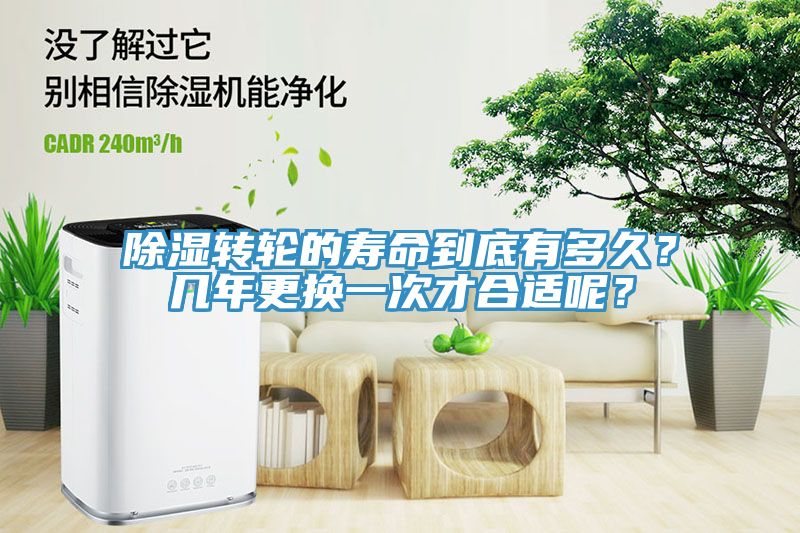 除濕轉輪的壽命到底有多久？幾年更換一次才合適呢？